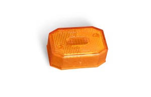 Aizmugurējais stikls Flexipoint oranžs